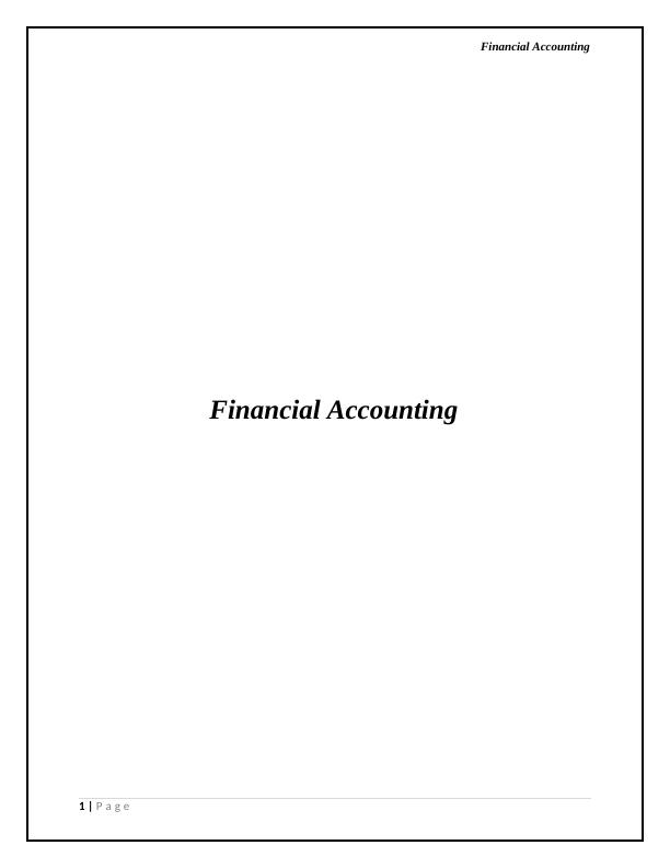 Financial Accounting: Analysis of Amani Gold Limited's Annual Report_1