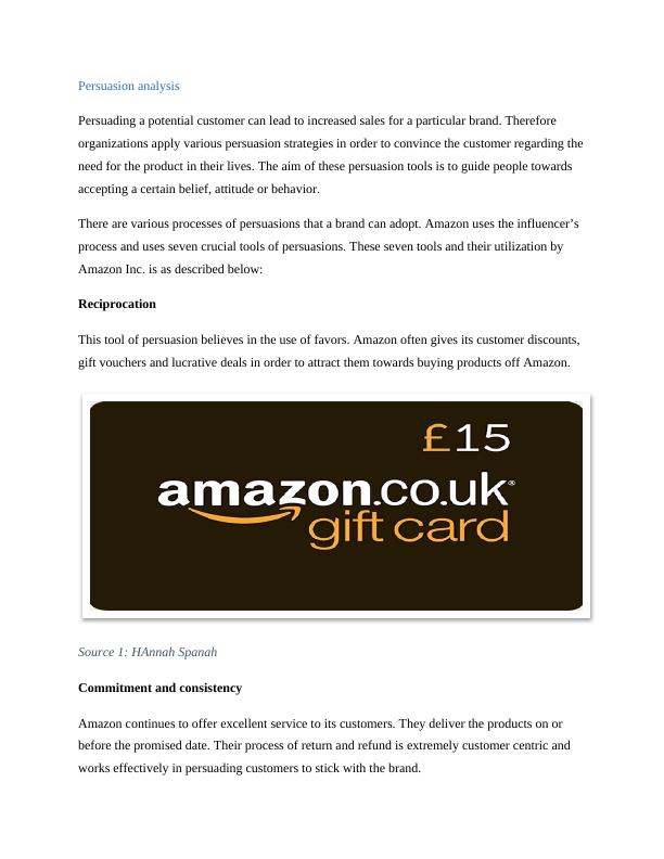 Integrated Marketing Communication Strategies of Amazon Inc._4