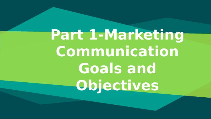 Integrated Marketing Communication for Amazon: Goals, Objectives, Target Audience, Communication Mix, Media Schedule and Evaluation Methods_3
