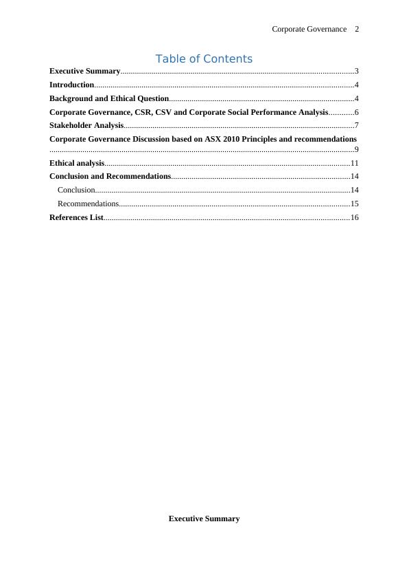 Corporate Governance & Social Responsibility: A Case Study of AMP Insurance Limited Company_2