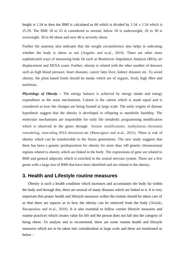 literature review on obesity in adults