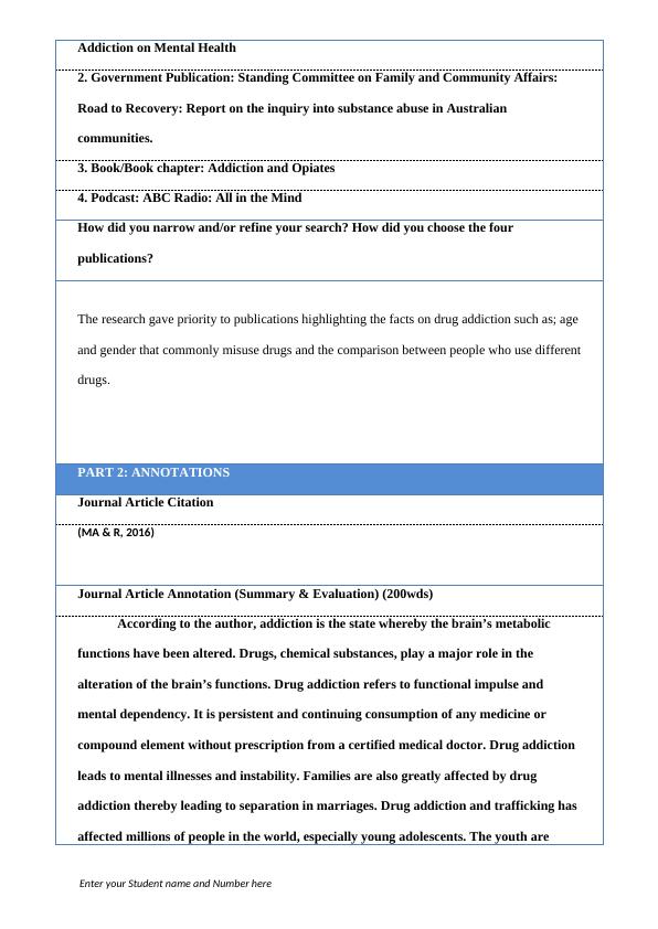 Professional Health Competencies Annotated Bibliography Template_2