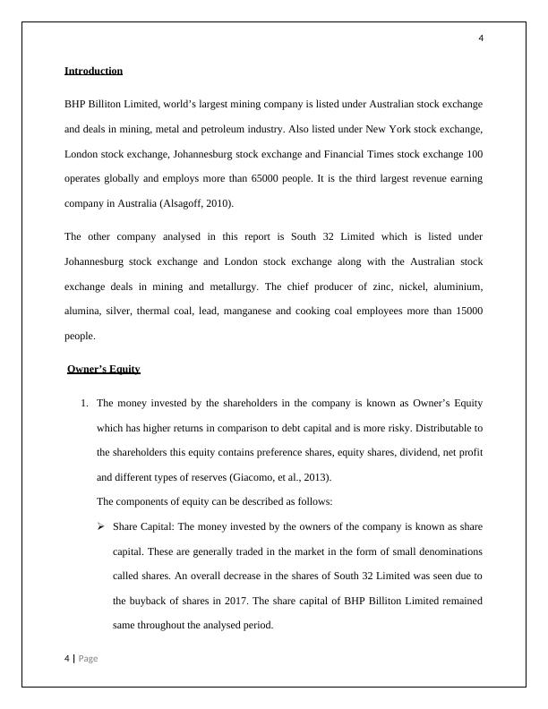 Analysis of Annual Reports of BHP Billiton Limited and South 32 Limited_5