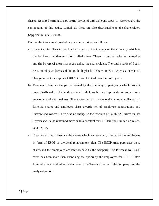 Analysis of Annual Reports of South 32 Limited and BHP Billiton Limited_6