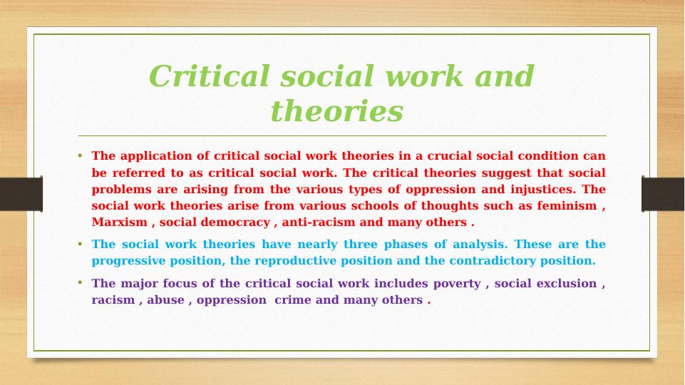 anti oppressive practice in social work essay