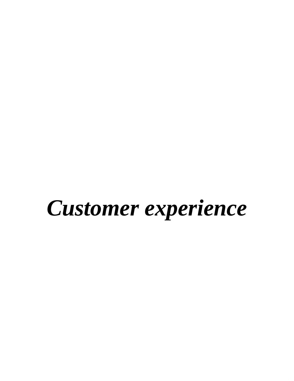 apple customer experience case study