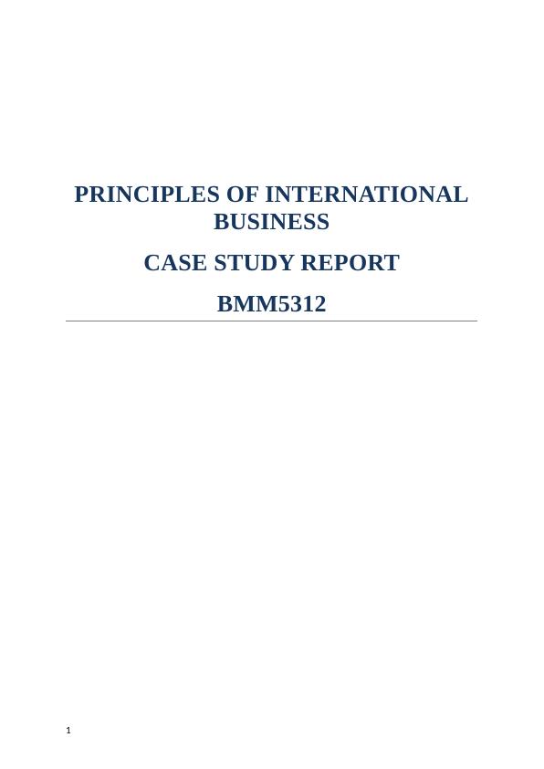 International Business Case Study: Apple's Entry into Myanmar_1