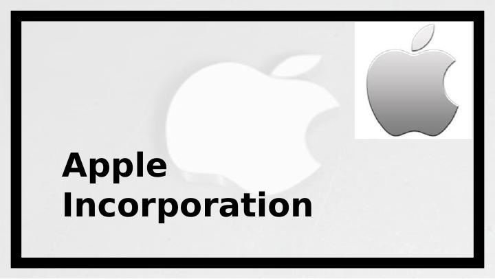 Strategic and Operational Plan of Apple Inc._1