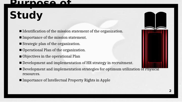 Strategic and Operational Plan of Apple Inc._2