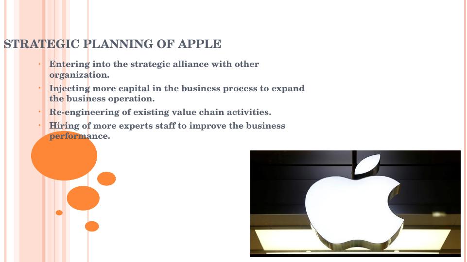 Strategic Planning of Apple Incorporation - Long Term Planning for Business Expansion_3