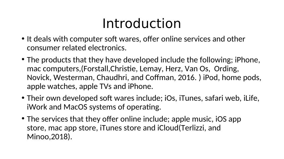 Supply Chain and Operation Issues of Apple Inc._2