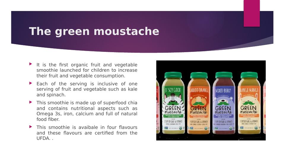 Comparison between Aquaball and The Green Moustache for Nutrition and Food Choice_3