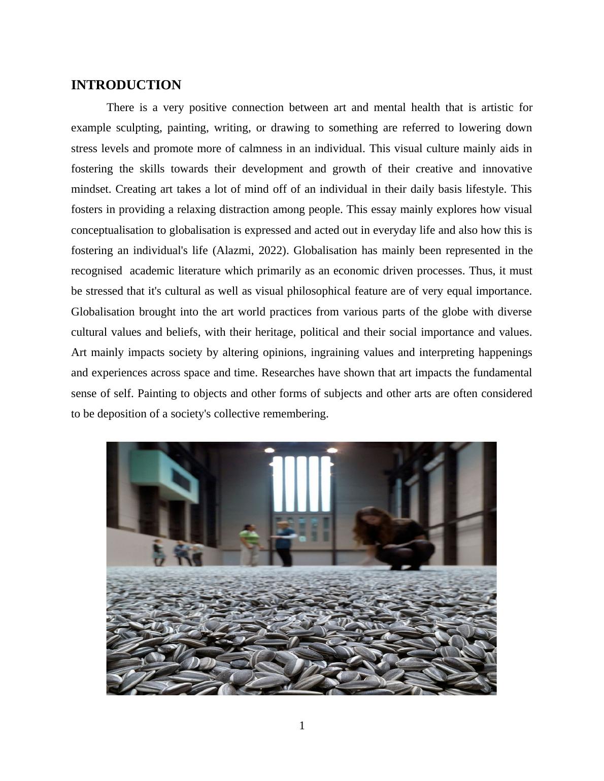 How Art Can Benefit Your Mental Health Desklib