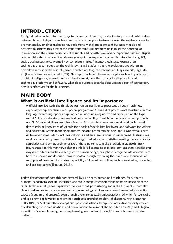 Artificial Intelligence: Importance, Evolution, Technology Platforms, and Business Applications_3
