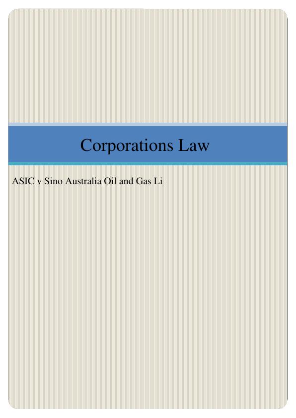 asic-v-sino-australia-oil-and-gas-limited-breach-of-continuous