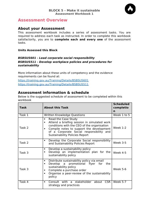 Assessment Workbook 1 for Make it Sustainable - Desklib_4
