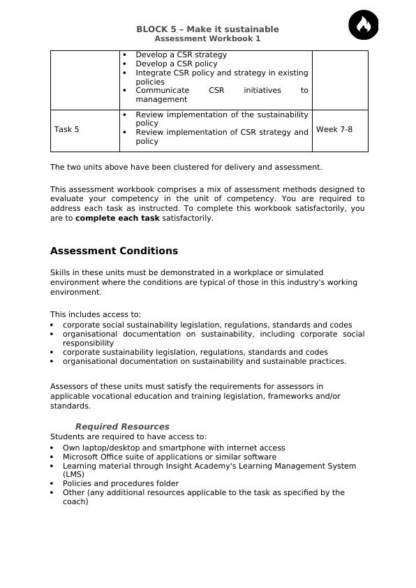 Assessment Workbook 1 for Make it Sustainable - Desklib_5