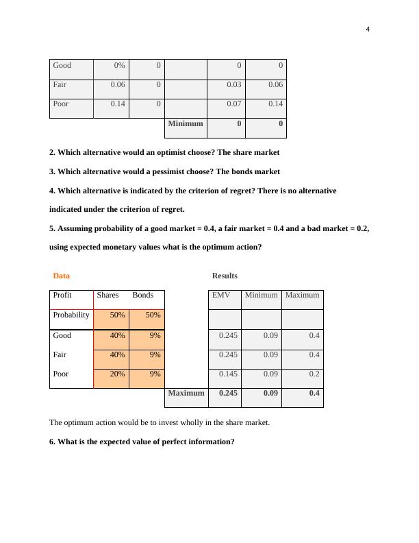 Assignment 3: Decision Analysis, Value of Information, Monte Carlo Simulation_4