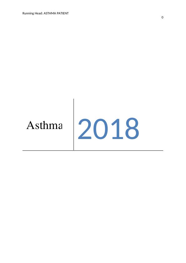 Asthma Patient: Symptoms, Triggers, Pathogenesis, Diagnosis, and Nursing Strategies_1