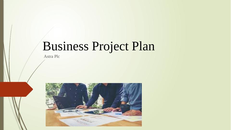 Astra Plc Fitness App Project Plan Presentation and Report_1