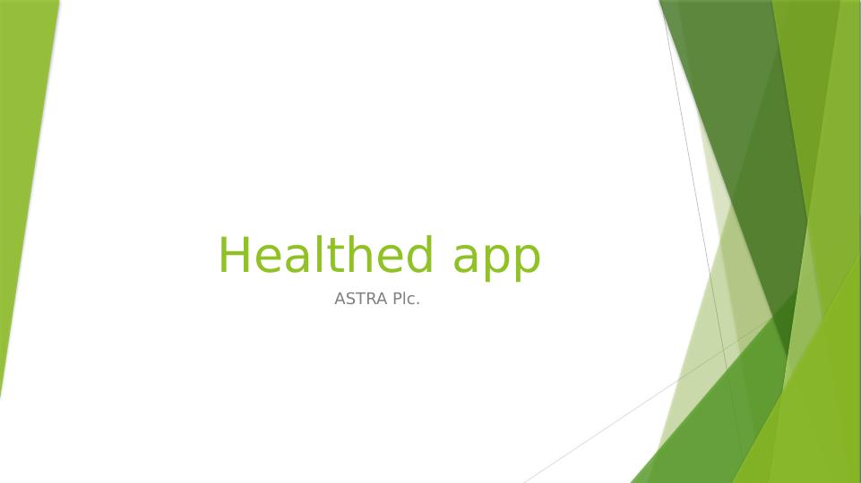 Astra Plc Healthed App Proposal_1