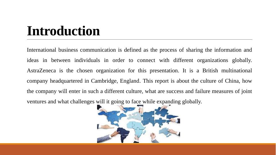 International Business Communications: Challenges and Solutions for AstraZeneca in China_3