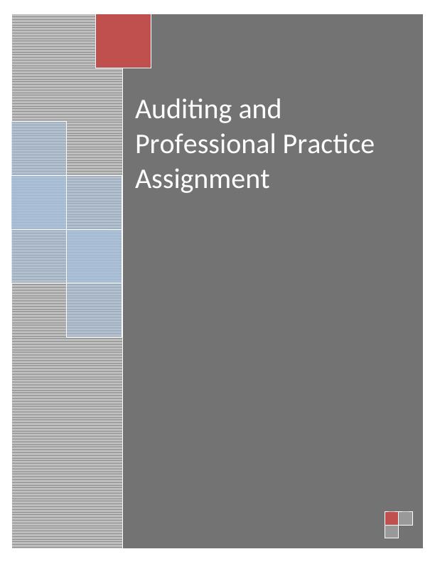 Audit Planning for Small Entities: Steps, Materiality and Analytical Review_1