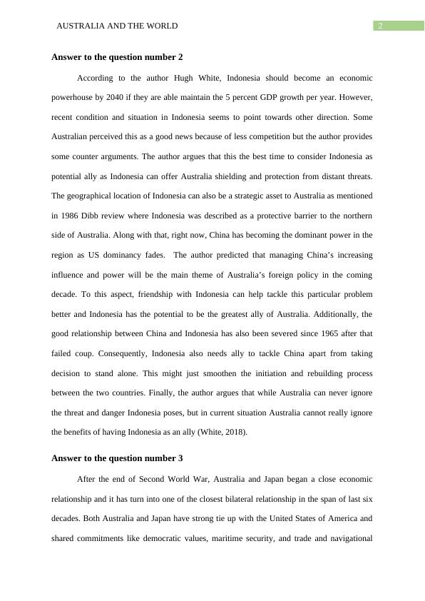 Australia's Relationships with Asia, Indonesia, Japan, China, and Pacific Islands_3