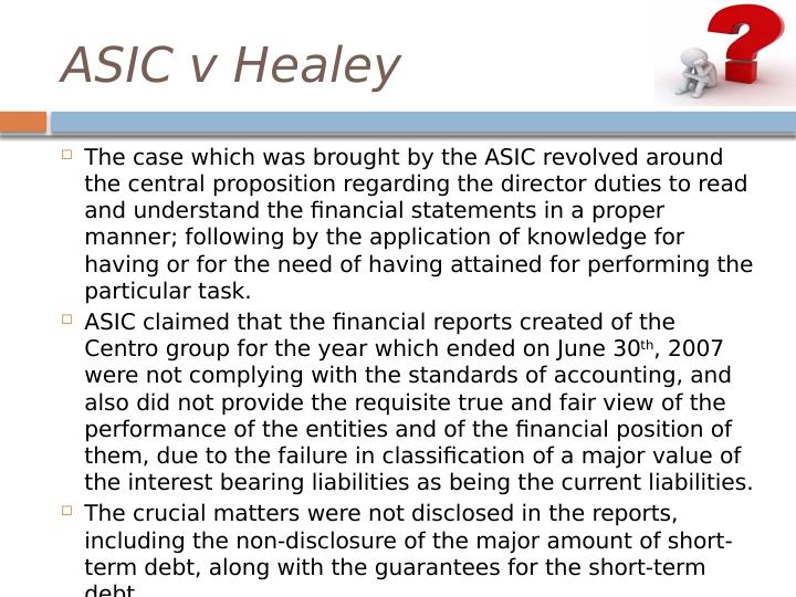 Understanding Director Duties: ASIC v Healey Case and Breach of Responsibilities_4