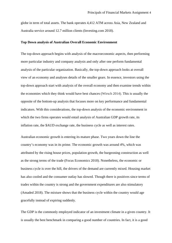 Analysis of Australian Banking Industry and Two Banks: NAB and Westpac_4