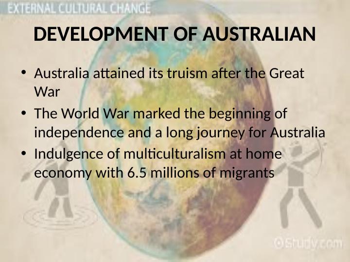 Impact of Diverse Culture on Australian Values Post World War II_2