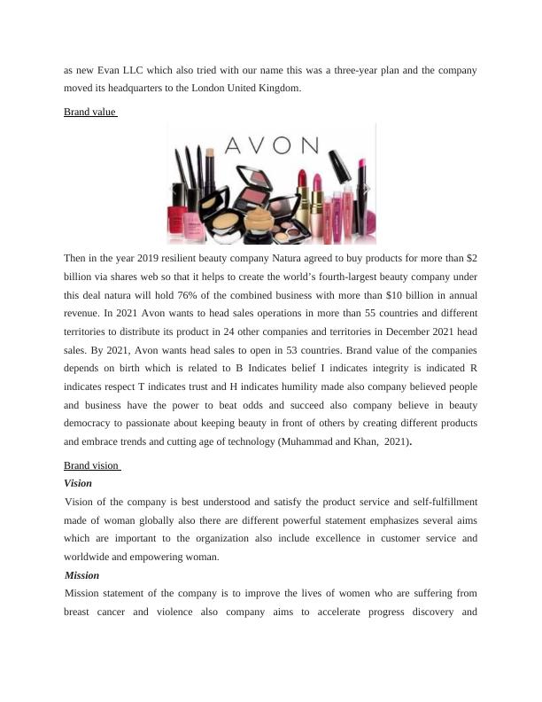 Global Marketing Planning & Strategy for Avon Products, Inc._4