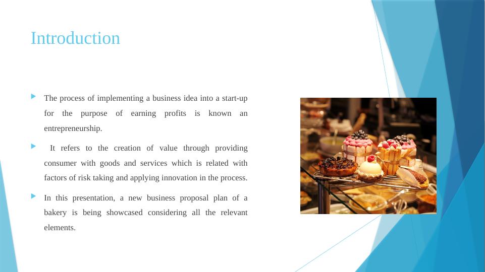 Justifying the Viability of a Bakery Business Proposal Plan_3