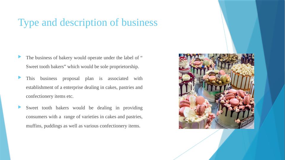 Justifying the Viability of a Bakery Business Proposal Plan_4