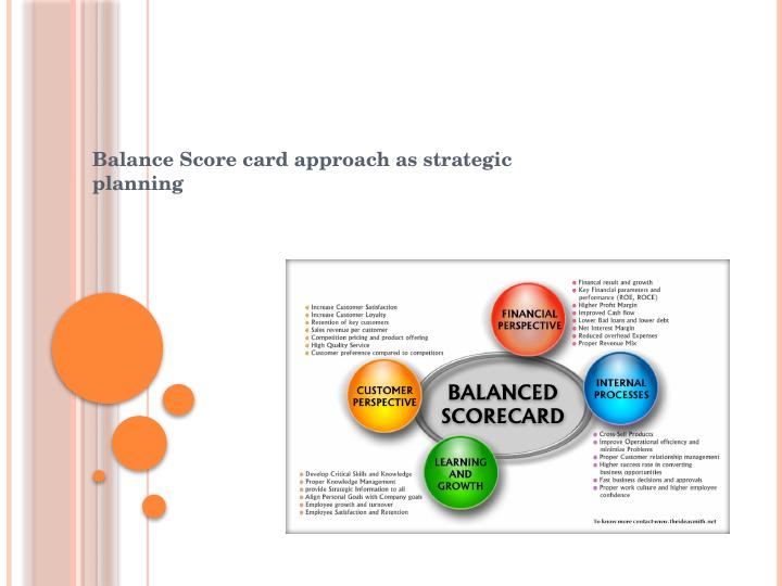 Balance Scorecard Approach for Strategic Planning | Desklib_1