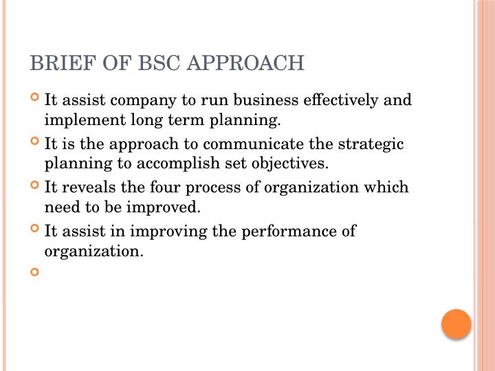 Balance Scorecard Approach for Strategic Planning | Desklib_2