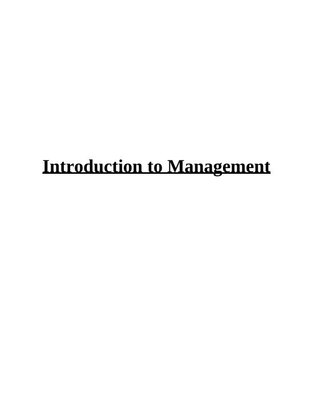 Introduction to Management: Balfour Beatty Plc. Management Structure, Marketing Mix Strategy, and Human Resources Functions_1