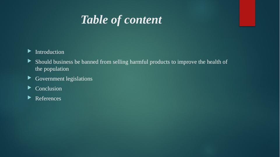Banning Businesses Selling Harmful Products for Customer Health Improvement_2