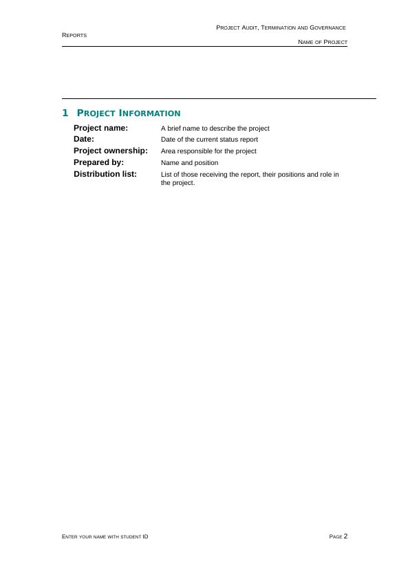 Project Audit and Termination Report for Barwon Health Infrastructure_2