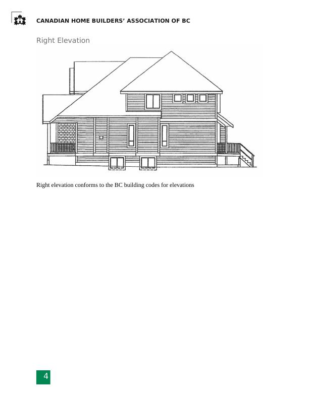 BC Building Code Part 2 Assignment 1 Plan Checking Illustrations