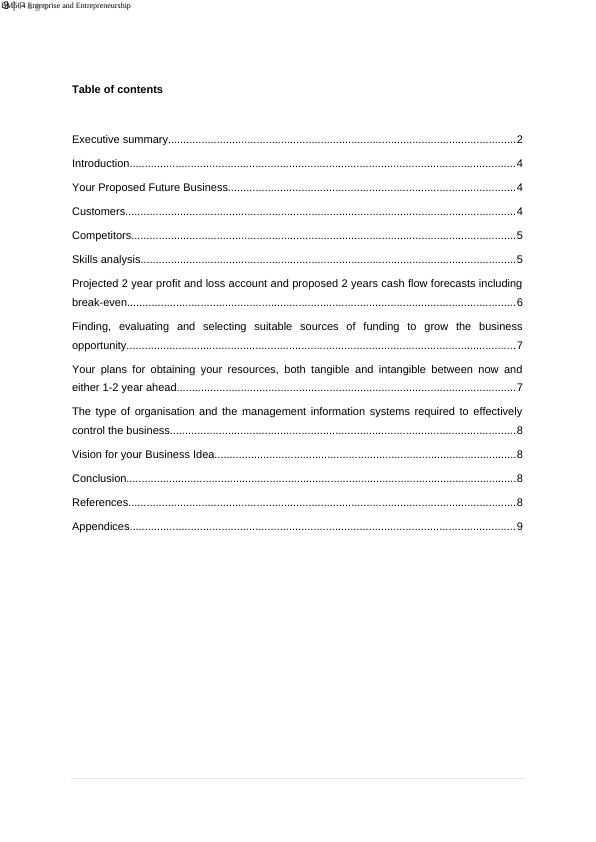 Growth Sustainable Business Plan for Bed and Breakfast Hotel