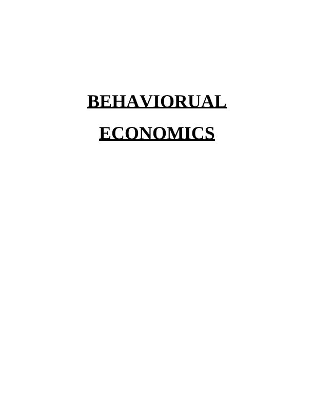 Behavioural Economics: Exponential Growth Bias, Correlation Neglect, and Beta Delta Model_1
