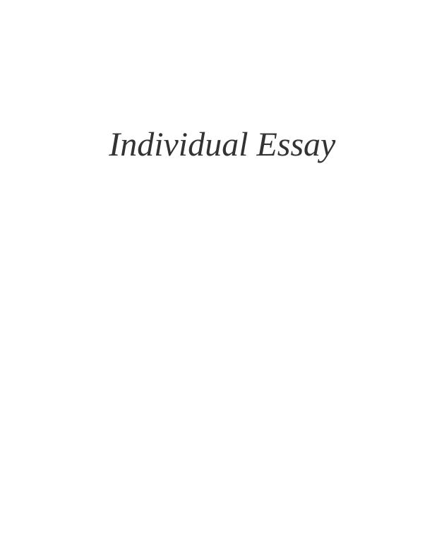 essay about studying in great britain