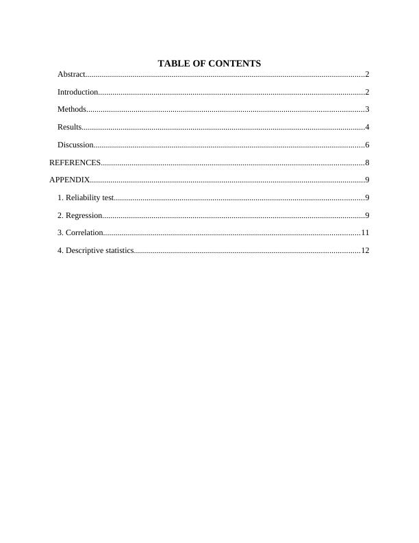 Big Five Personality Traits and Mental Health