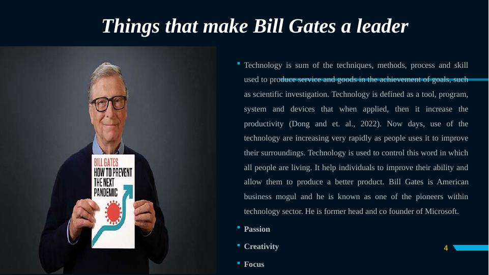 case study of bill gates