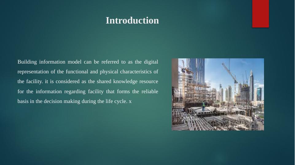 Building Information Model in Construction Industry Impacting Built Environment_3