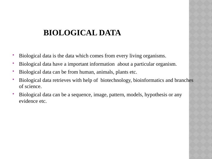 Biological Big Data Management - Types, Analysis, Integration_2