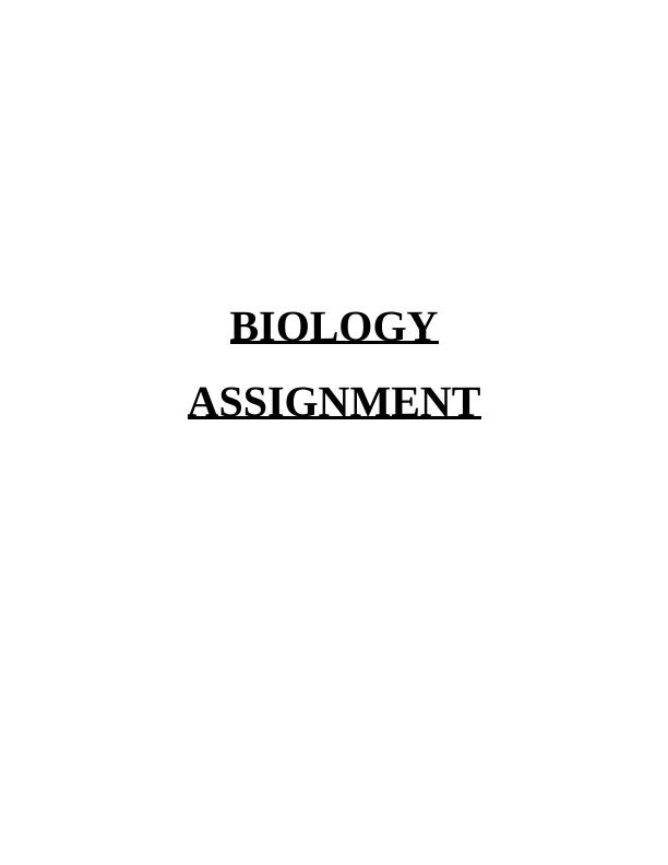 Biological Significance of Meiosis and Inheritance Patterns - Desklib