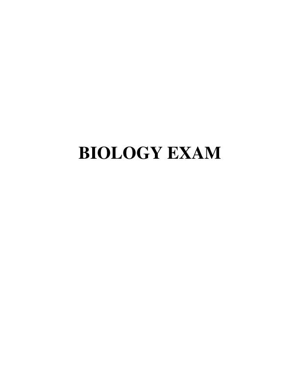 Biology Exam: Signs, Symptoms and Pathological Basis for Cerebral ...