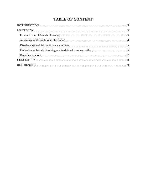 Pros and Cons of Blended Learning and Traditional Classroom Learning ...